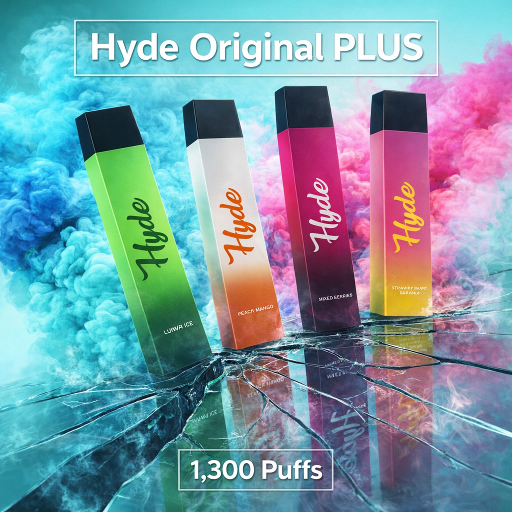 Hyde Original PLUS - 1300 Puffs