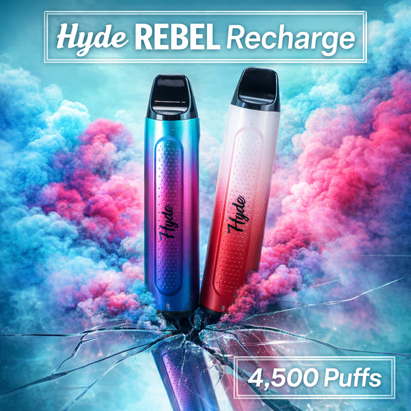 Hyde REBEL Recharge - 4500 Puffs
