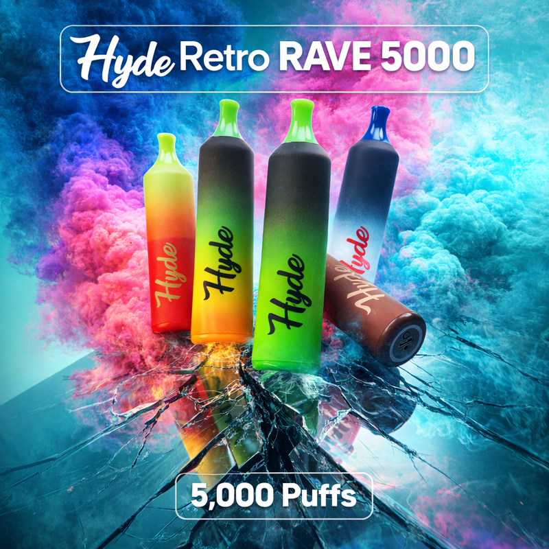 Hyde Retro RAVE 5000
