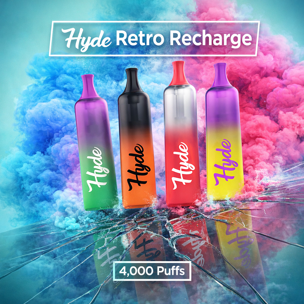 Hyde Retro Recharge - 4000 Puffs