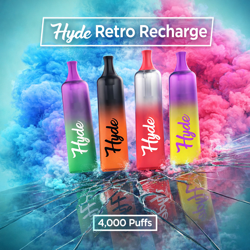 Hyde Retro Recharge - 4000 Puffs
