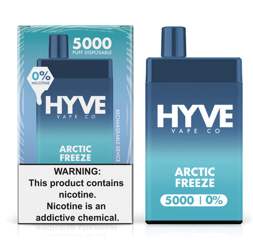 Arctic Freeze / 0% Hyve 5000
