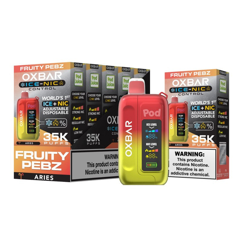 OXBAR x Pod Juice ICE-NIC 35K