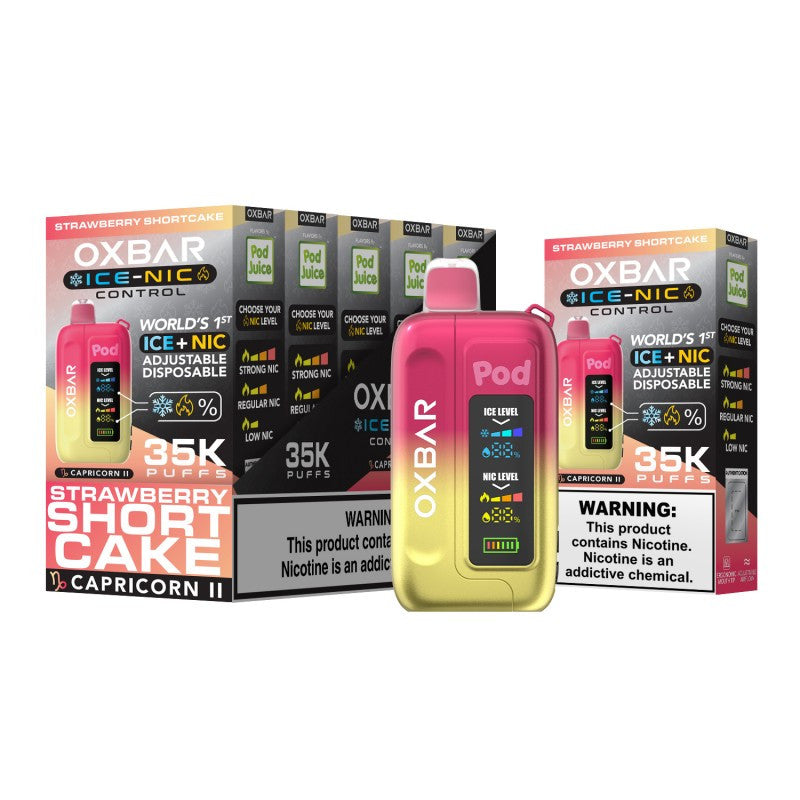 OXBAR x Pod Juice ICE-NIC 35K