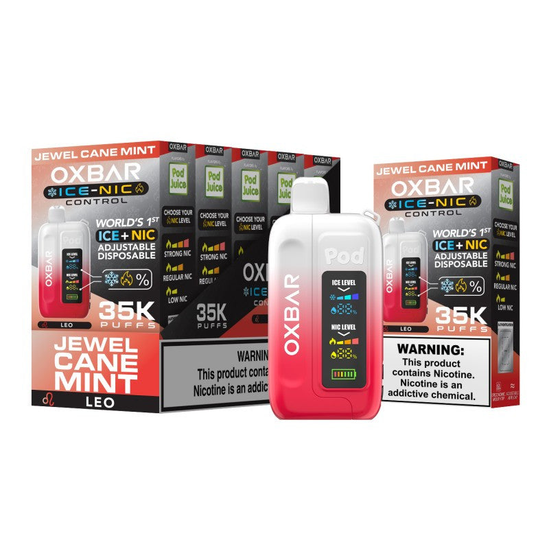 OXBAR x Pod Juice ICE-NIC 35K