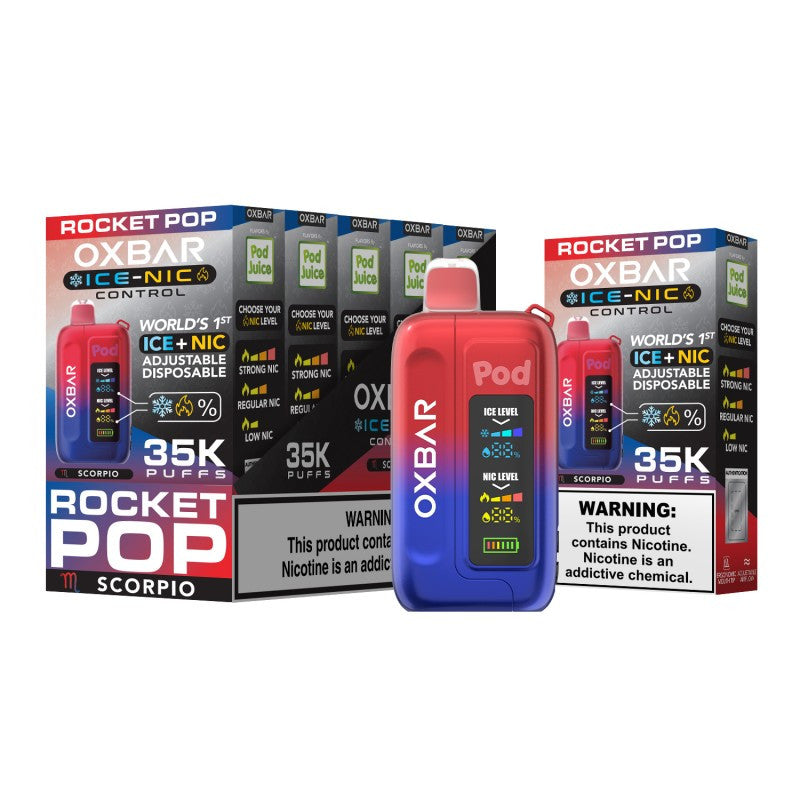 OXBAR x Pod Juice ICE-NIC 35K
