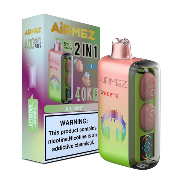 ATL Mint - AirMez X-Beats 40K | Vape Device ATL Mint ATL Mint - AirMez X-Beats 40K | Vape Device ATL Mint