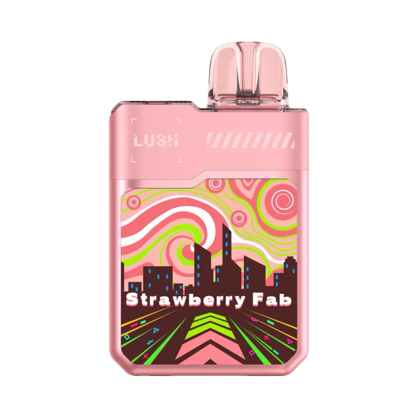 Strawberry FAB - Geek Bar Digiflavor Lush 20000