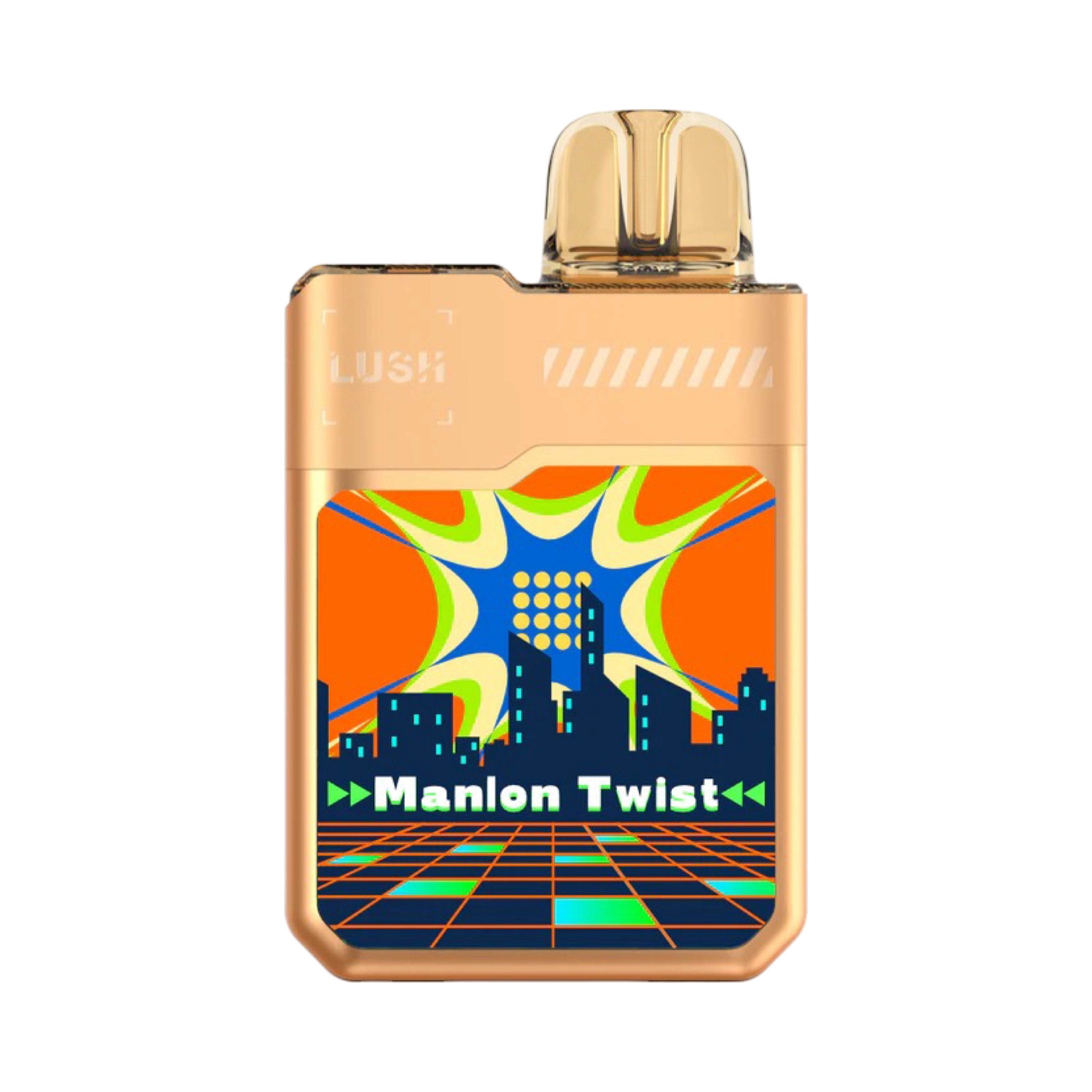 Manlon Twist (Mango Melon) - Geek Bar Digiflavor Lush 20000