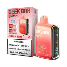 Load image into Gallery viewer, Cherry Bomb - Geek Bar Pulse 15000
