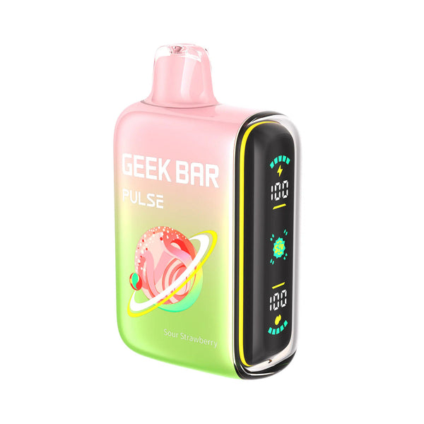 Sour Strawberry - Geek Bar Pulse 15000 - Article product