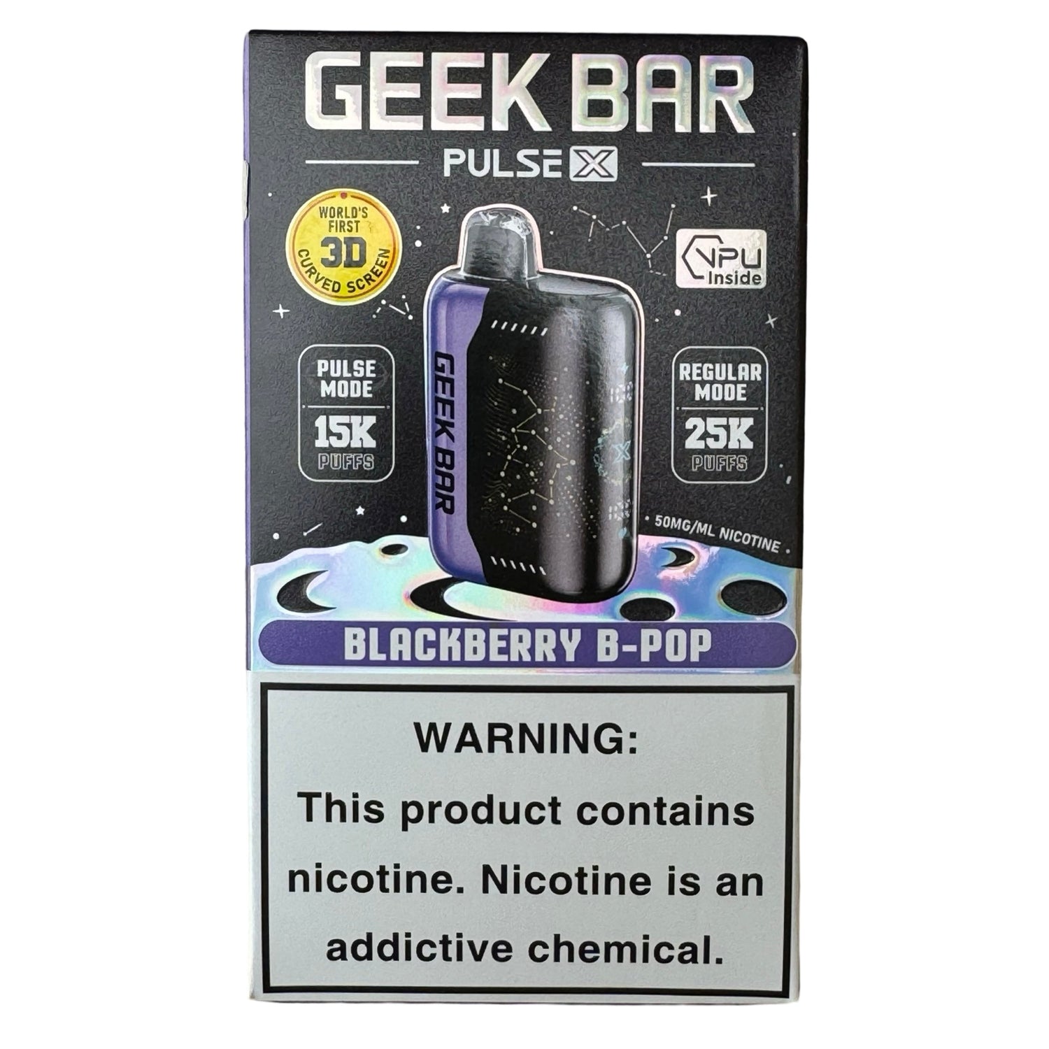 Blackberry Burst - Geek Bar Pulse X 25000