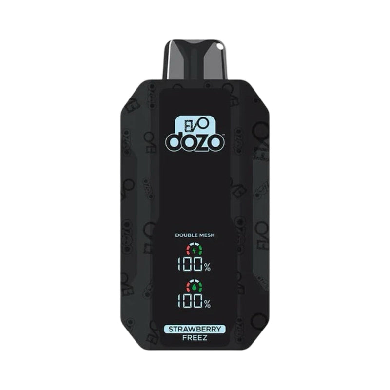 evo dozo mm18000 puffs disposable vape Strawberry Freeze - EVO x Dozo MM18000