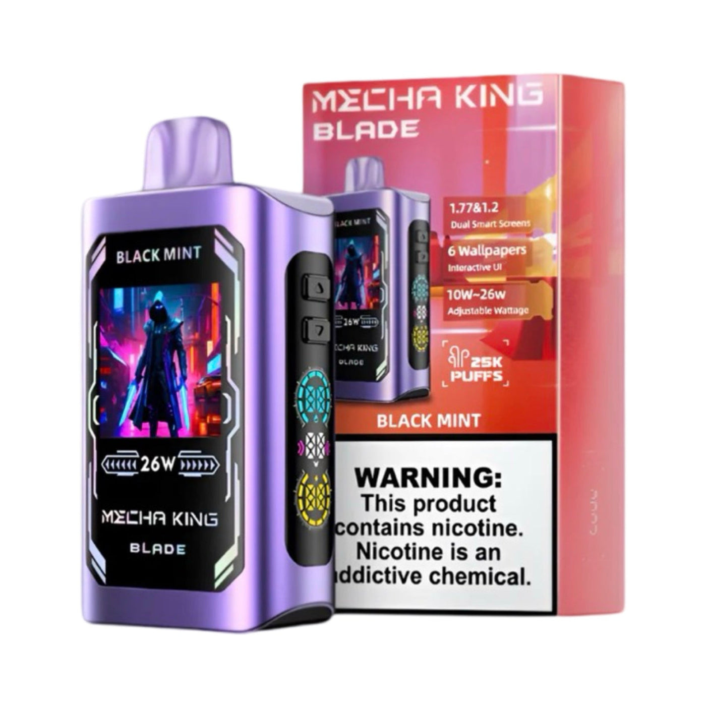 Black Mint - Mecha King - Blade 25000