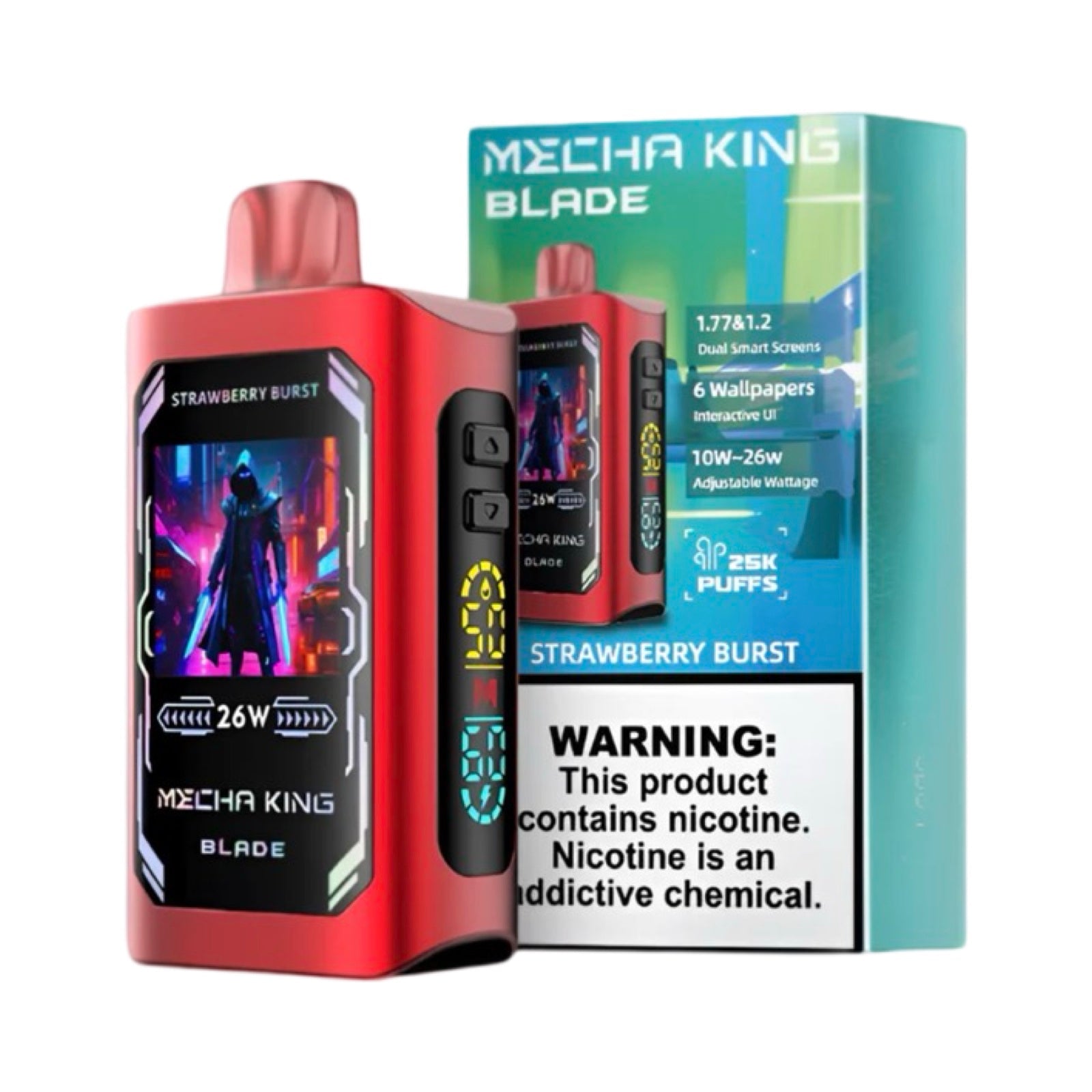 Frozen Juicy Strawberry Raz Vape RAZ DC25000 Frozen Juicy Strawberry Frozen Juicy Strawberry RAZ Vape | Sweet & Icy Flavor Frozen Juicy Strawberry Raz Vape RAZ DC25000 Frozen Juicy Strawberry Frozen Juicy Strawberry RAZ Vape | Sweet & Icy Flavor