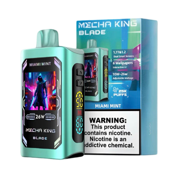 Miami Mint - Mecha King - Blade 25000 - Article product