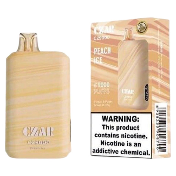 Peach Ice - CZAR CZ9000 - Article product