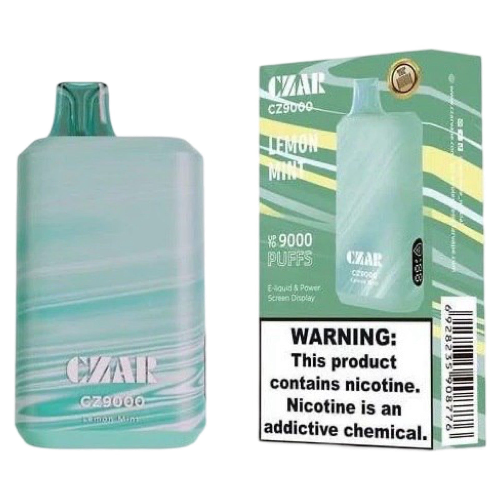 Lemon Mint - CZAR CZ9000