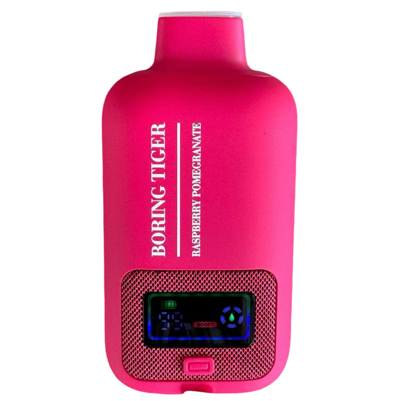 Raspberry Pomegranate - Luffbar Boring Tiger 25000
