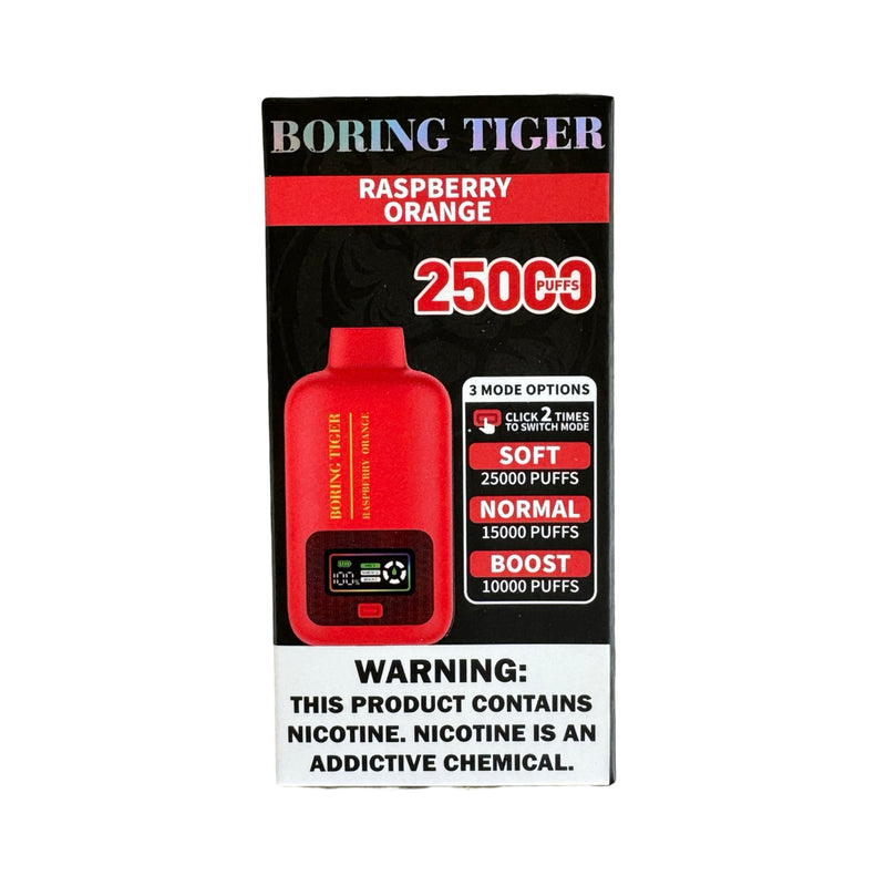 Raspberry Orange - Luffbar Boring Tiger 25000
