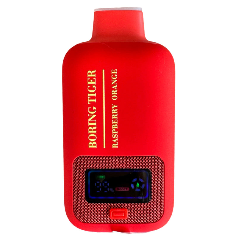 Raspberry Orange - Luffbar Boring Tiger 25000
