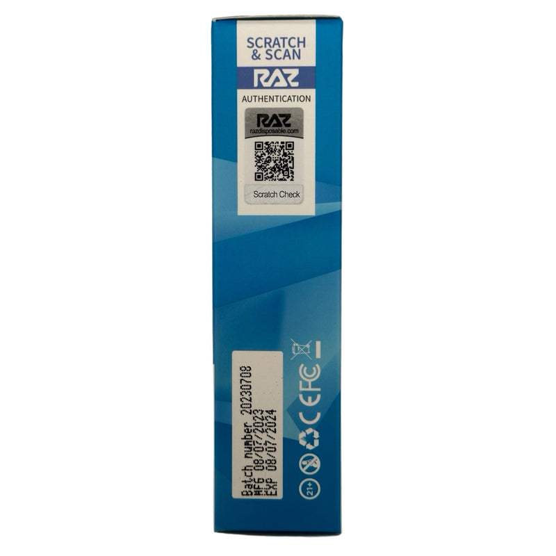 Peach Pear - RAZ CA6000 - Zero Nicotine
