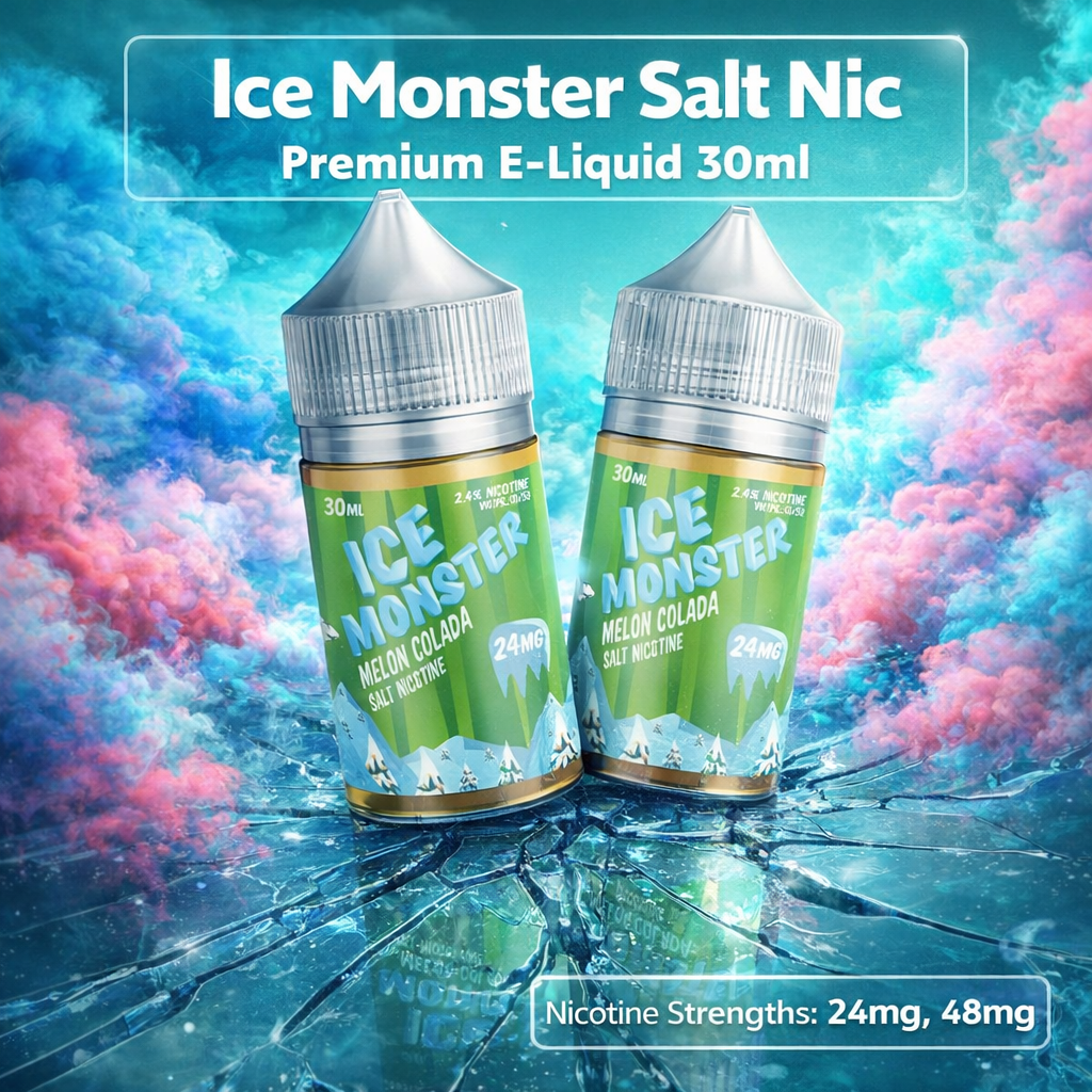Ice Monster Salt Nic Premium E-Liquid 30ml