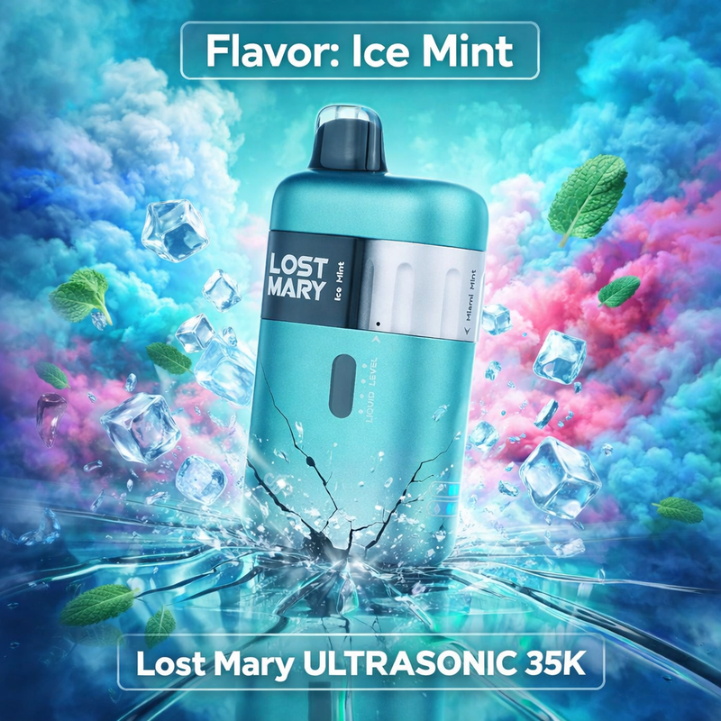Ice Mint Lost Mary ULTRASONIC 35K
