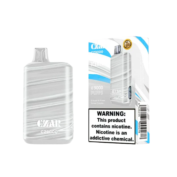 Iceberg - CZAR CZ9000 | Cool Mint Vape Iceberg - CZAR CZ9000 | Cool Mint Vape