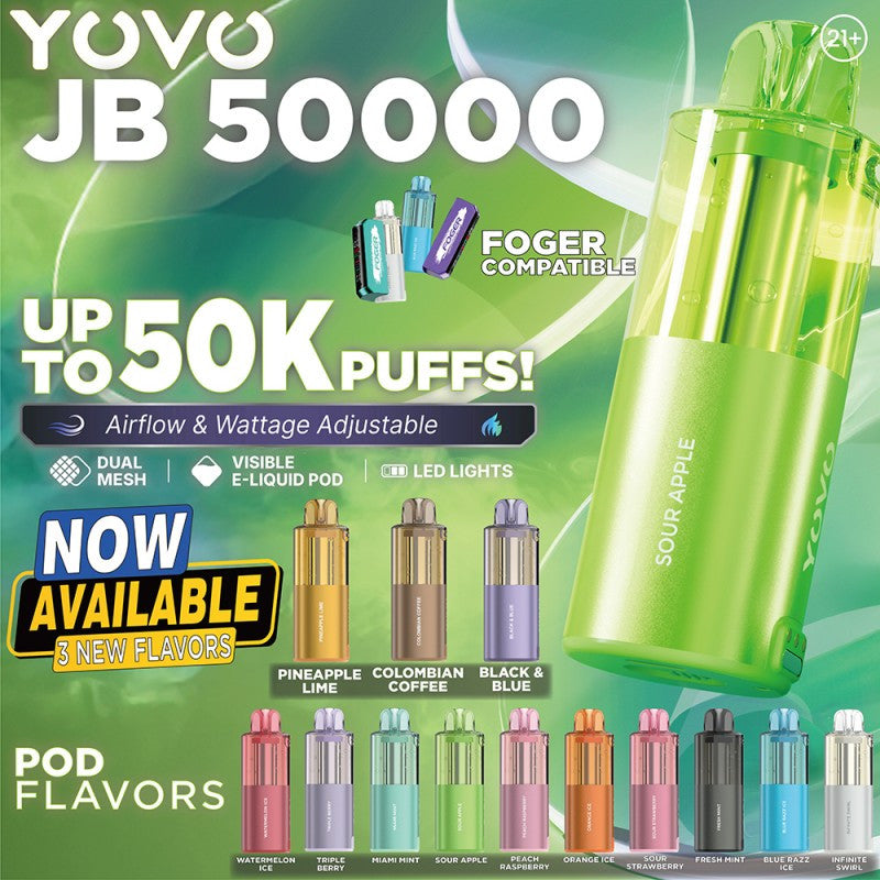 Yovo JB50000 Pod
