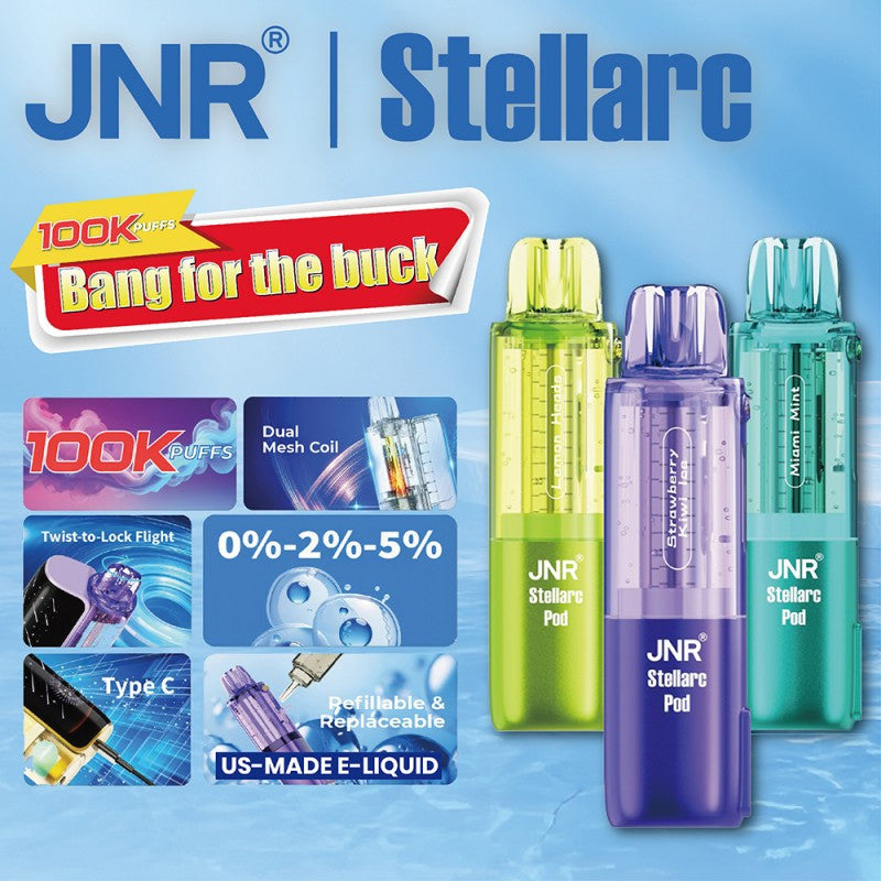 JNR Stellarc POD 100K
