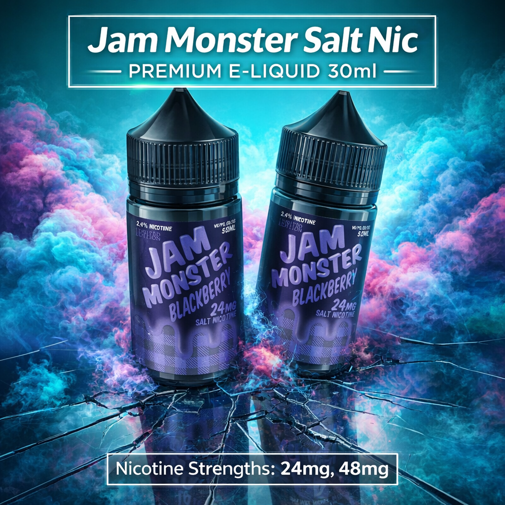 Jam Monster Salt Nic Premium E-Liquid 30ml