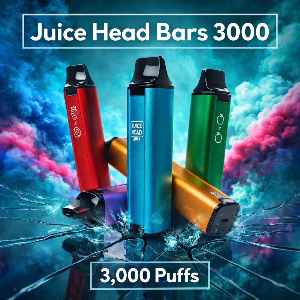 Juice Head Bars 3000