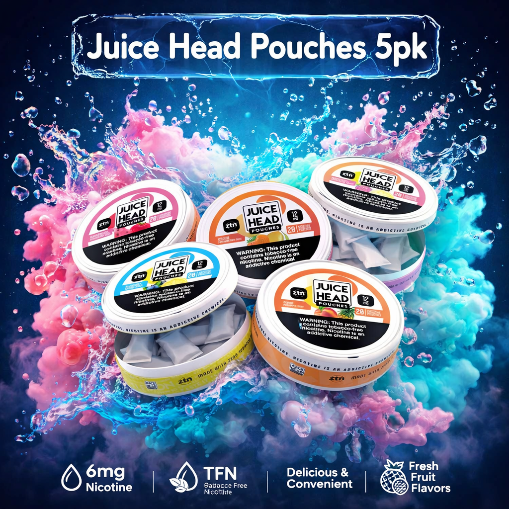 Juice Head Pouches 5pk