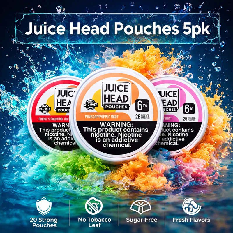 Juice Head Pouches 5pk
