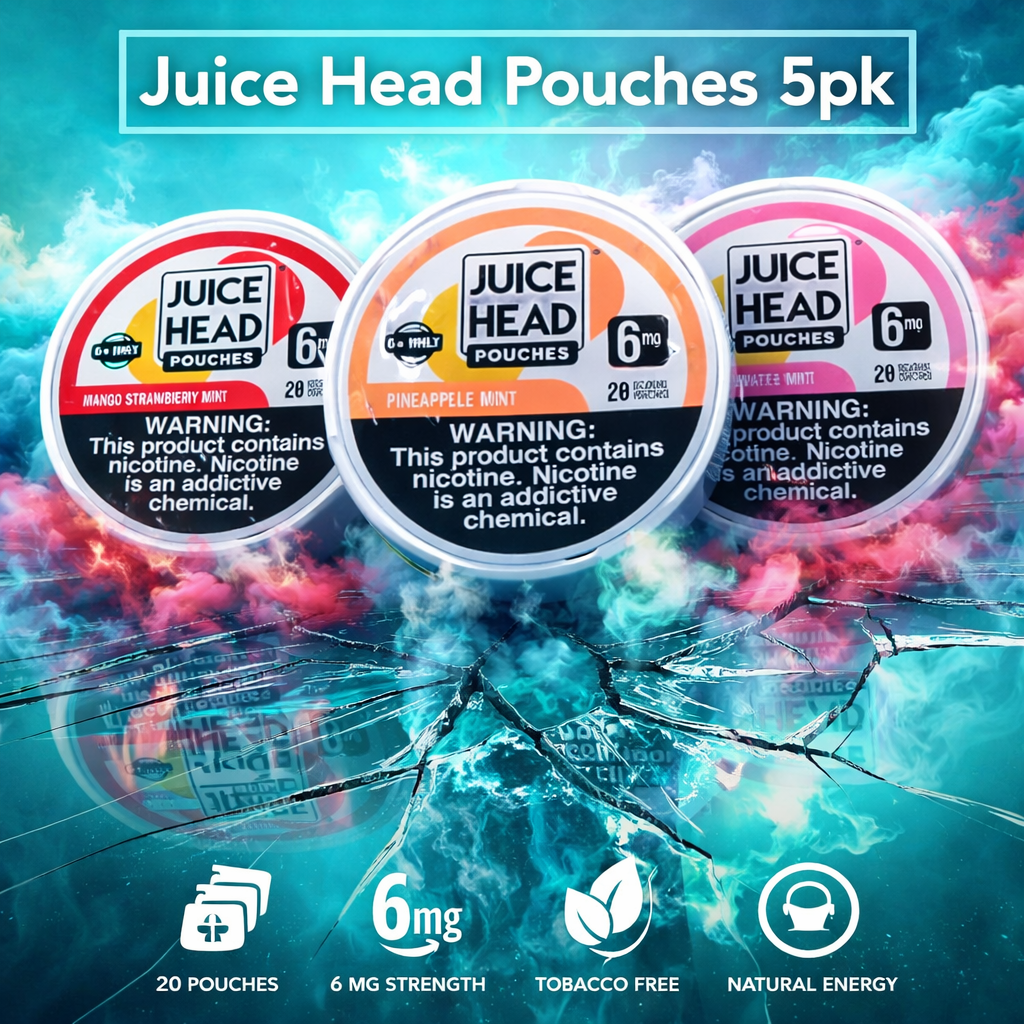 Juice Head Pouches 5pk PRE-PRICED (MSRP $1.99)