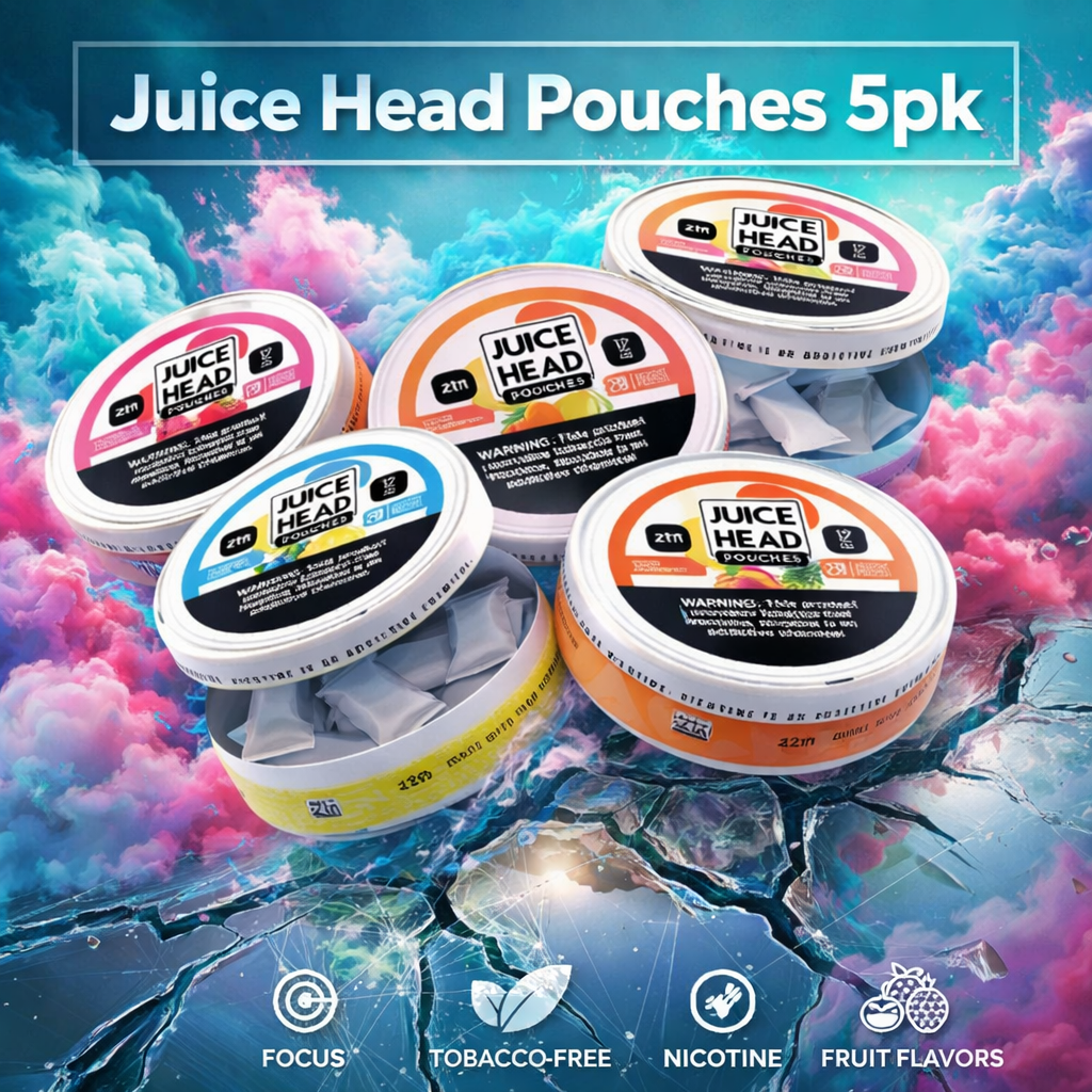 Juice Head Pouches 5pk