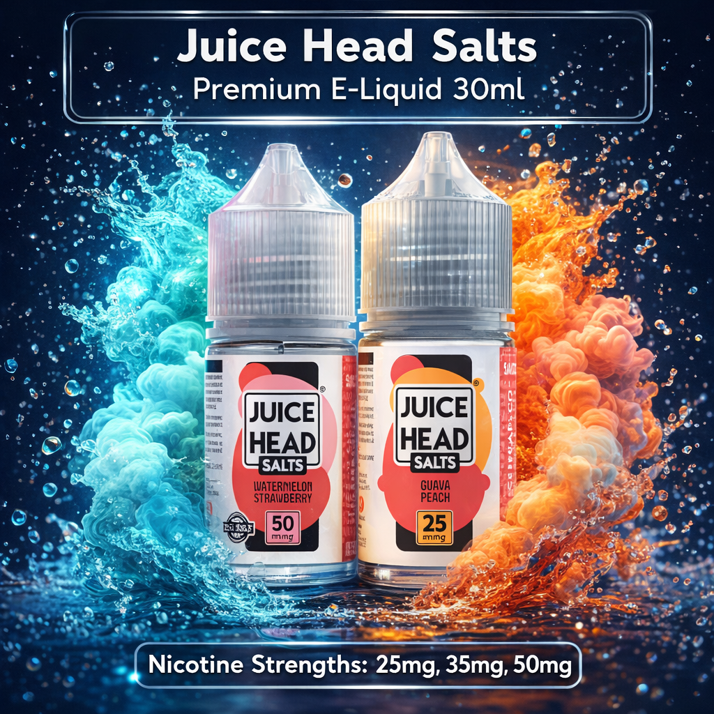 Juice Head Salts Premium E-Liquid 30ml