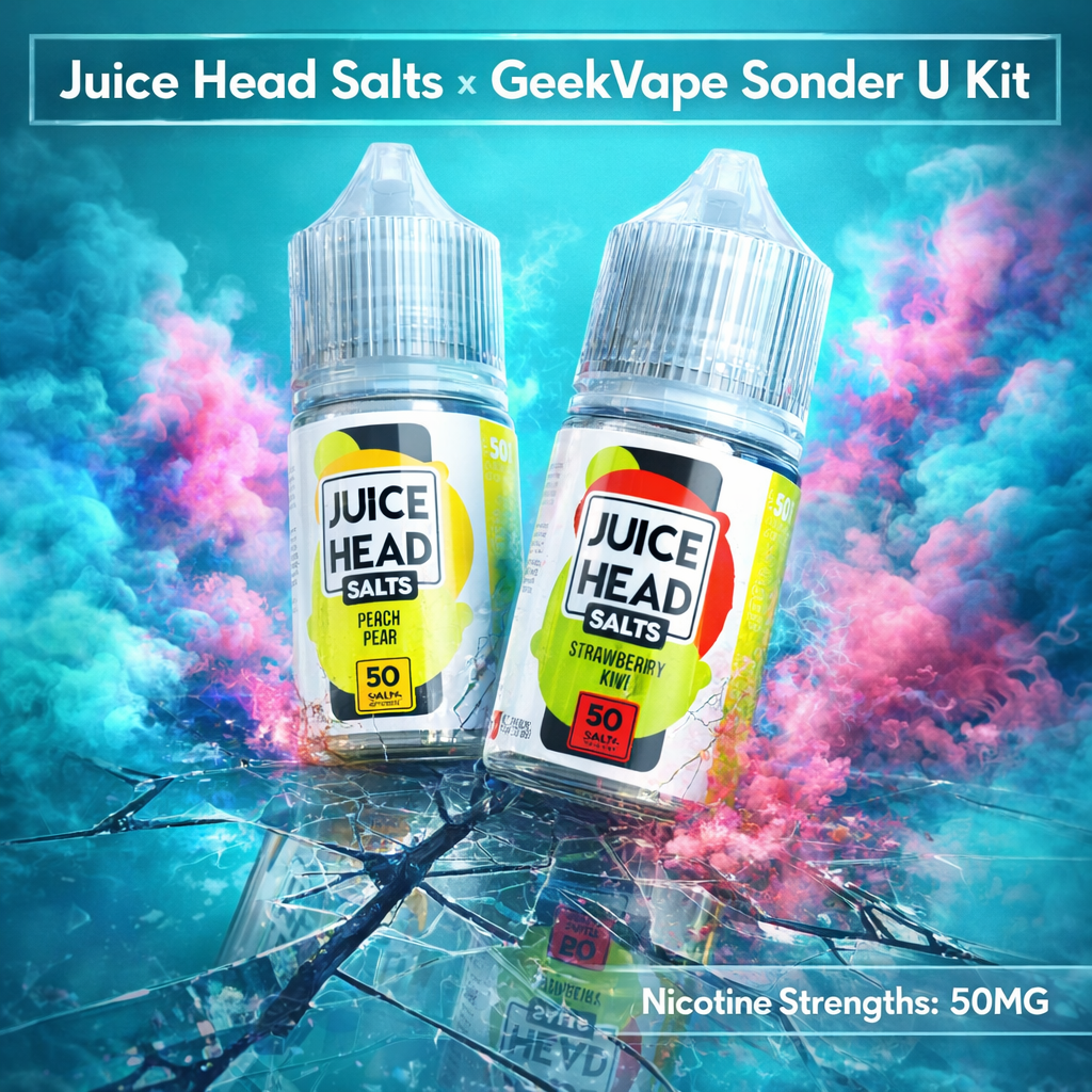 Juice Head Salts x GeekVape Sonder U Kit