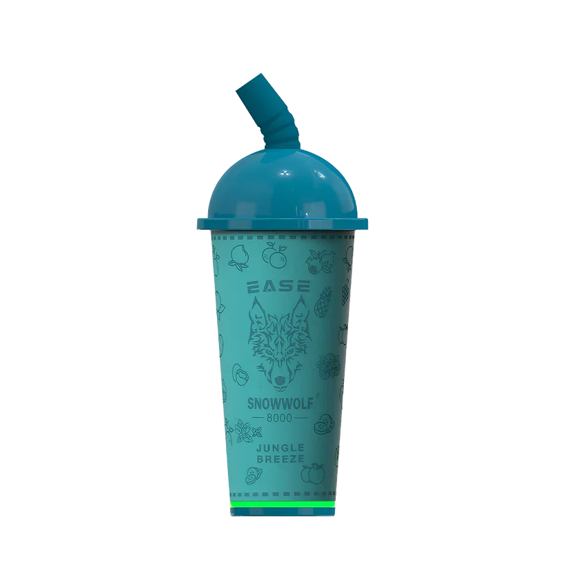 Jungle Breeze / 0% Snowwolf Ease 8000