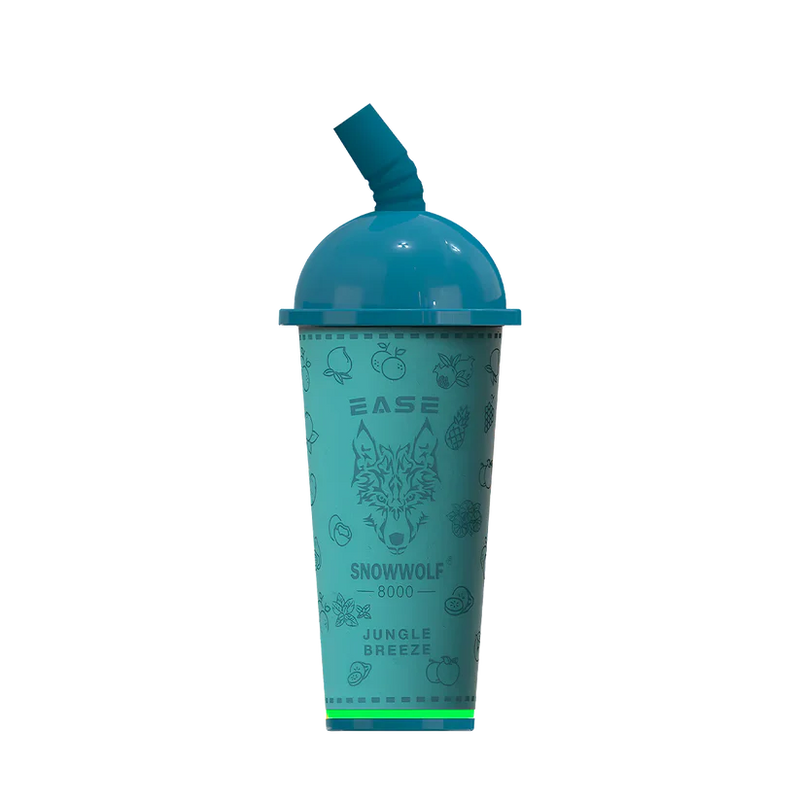 Jungle Breeze / 0% Snowwolf Ease 8000
