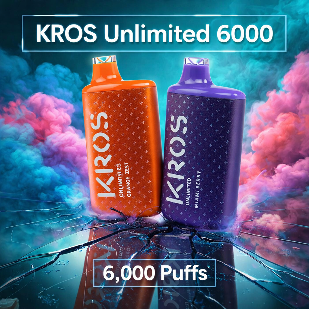 KROS Vapes | Disposable Vape Flavors, Price & Guide