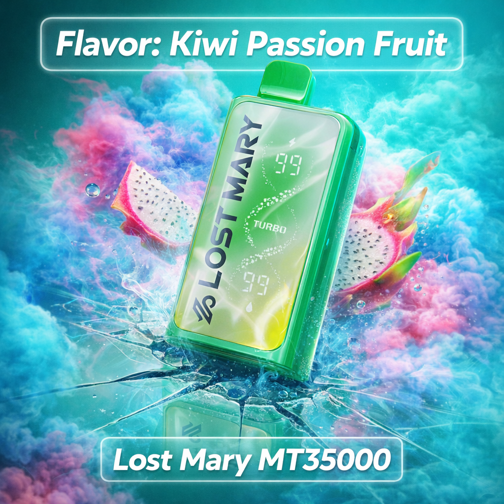 Kiwi Passion Fruit - Lost Mary MT35000
