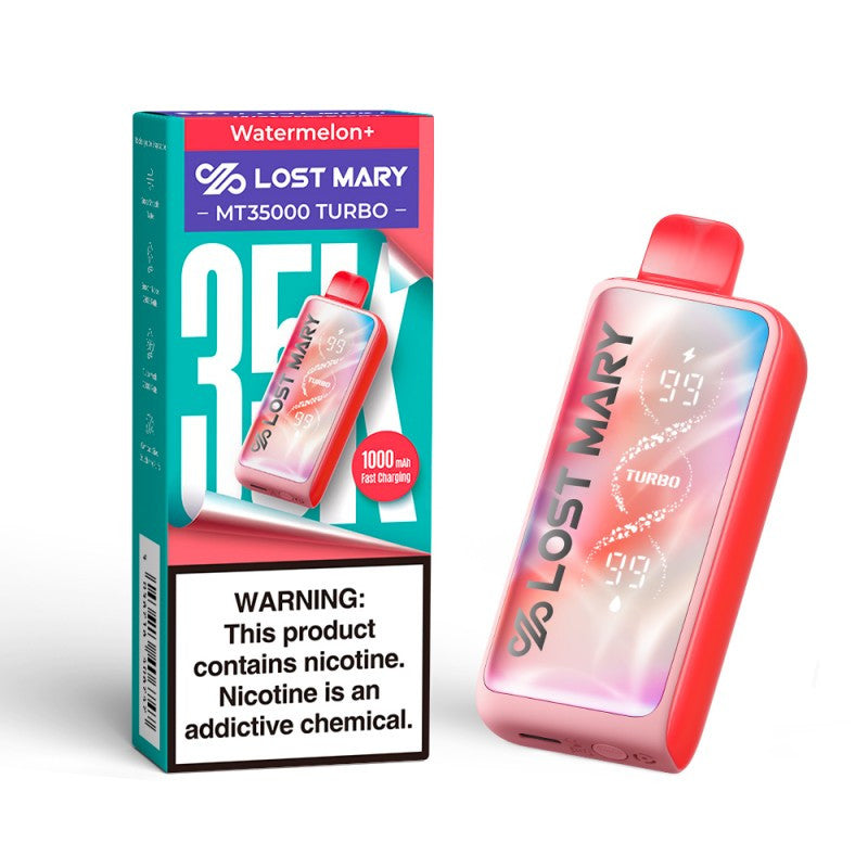 Lost Mary MT35000 Turbo | Powerful Flavor & Performance Lost Mary MT35000 Turbo | Powerful Flavor & Performance