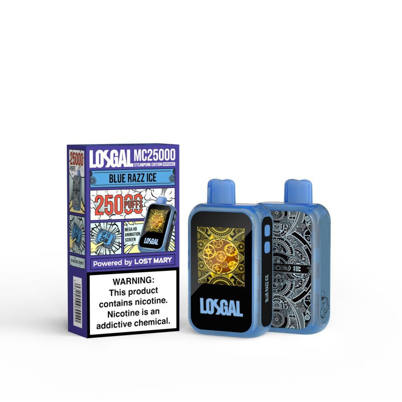 LOSGAL MC25000 by Lost Mary
