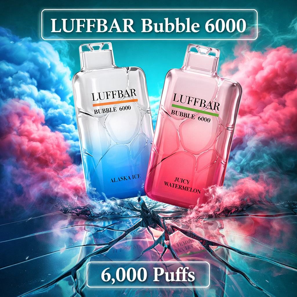 LUFFBAR Bubble 6000