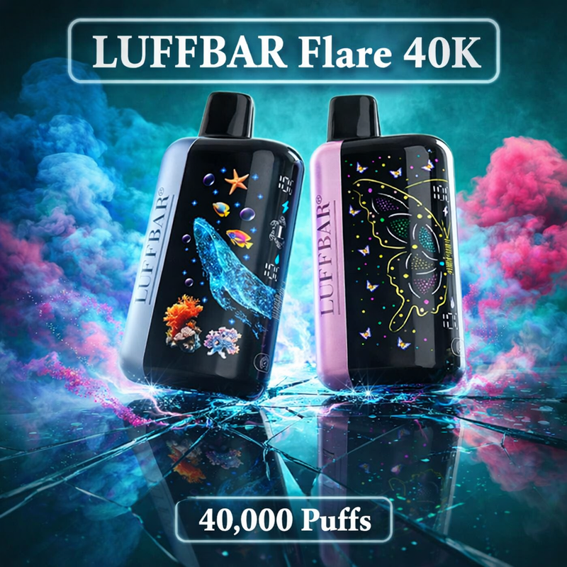 LUFFBAR Flare 40K
