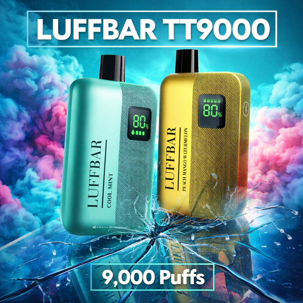 monkey bar vape Luff Bar FLARE 40K Disposable main image 1