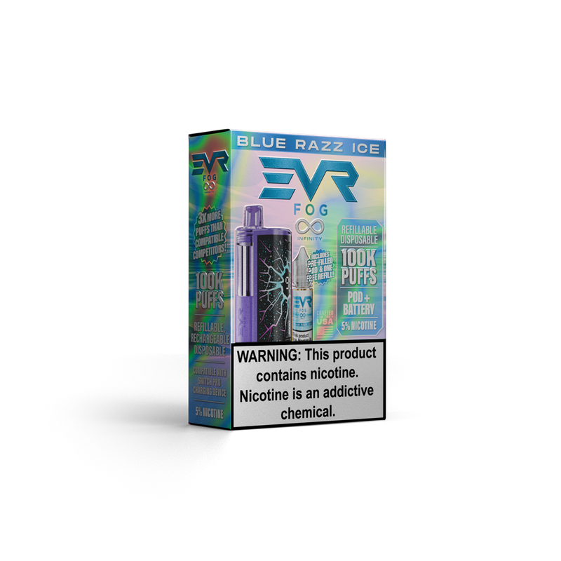 EVRFOG 100K Refillable Disposable KIT
