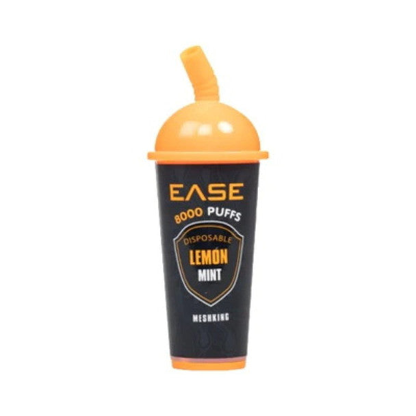 Lemon Mint / 0% Snowwolf Ease 8000
